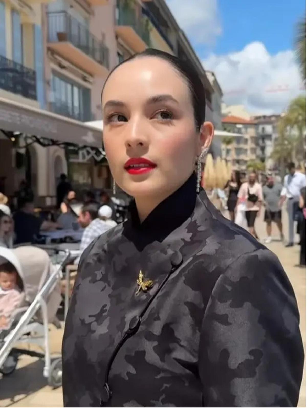 Potret Chelsea Islan di Cannes Film Festival 2025