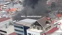 Kronologi Kebakaran di Permukiman Gambir Jakpus
