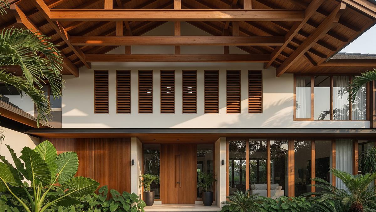 6 Model Rumah dengan Ventilasi Tinggi agar Tidak Pengap, Ciptakan Hunian Sejuk