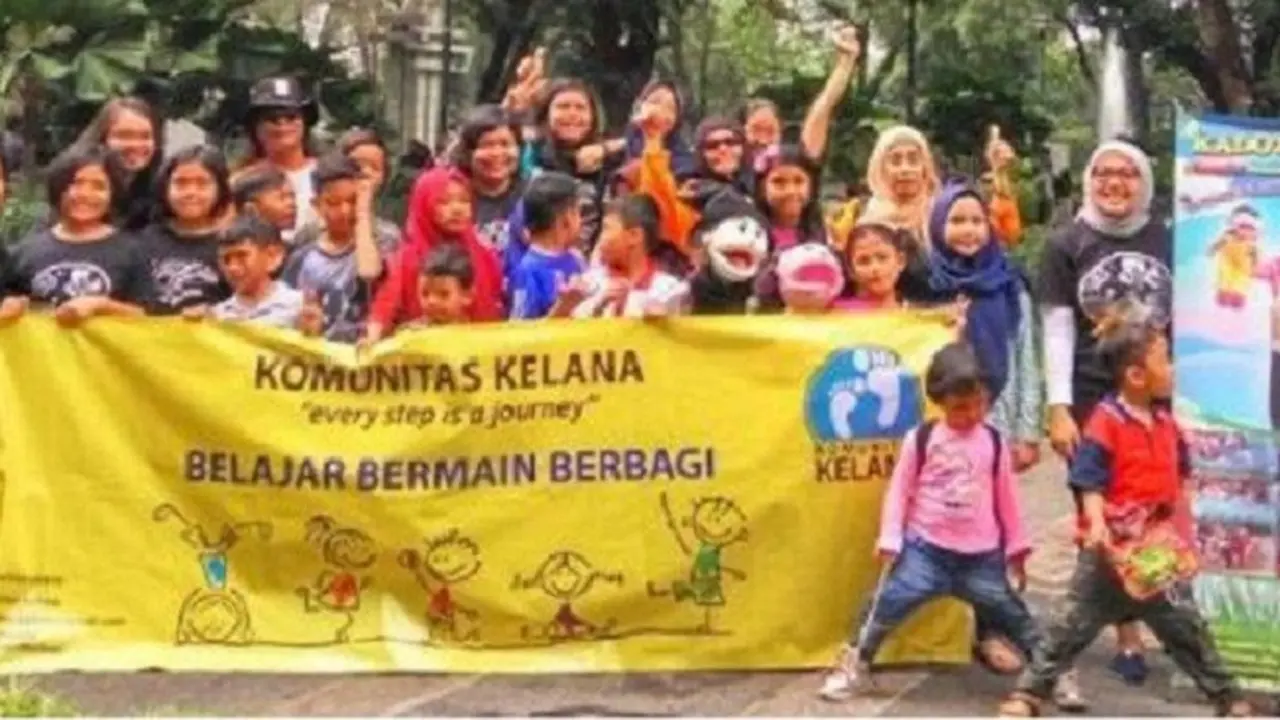 Ultah Pertama, Komunitas Kelana Ajak Anak Belajar dari Suku Baduy