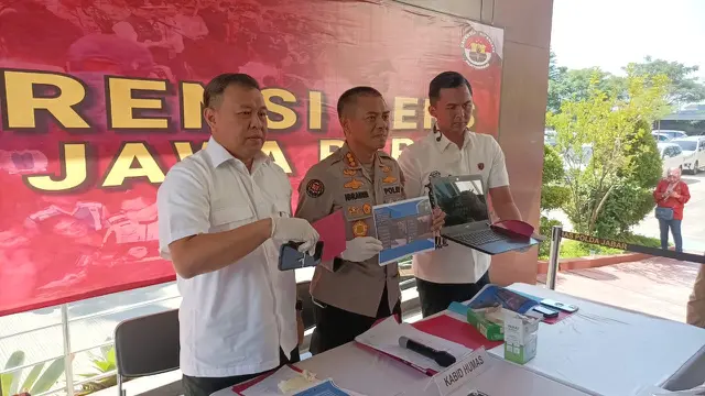 Ulah Pemuda Sukabumi Bajak Konten dari Film Porno hingga Liga Inggris Vidio.com