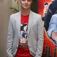Aktor berdarah Italia tersebut akan menyuguhkan akting yang terkesan di film 'Sang Juara' telah disutradarai oleh Charles Gozali. (Andy Masela/Bintang.com)