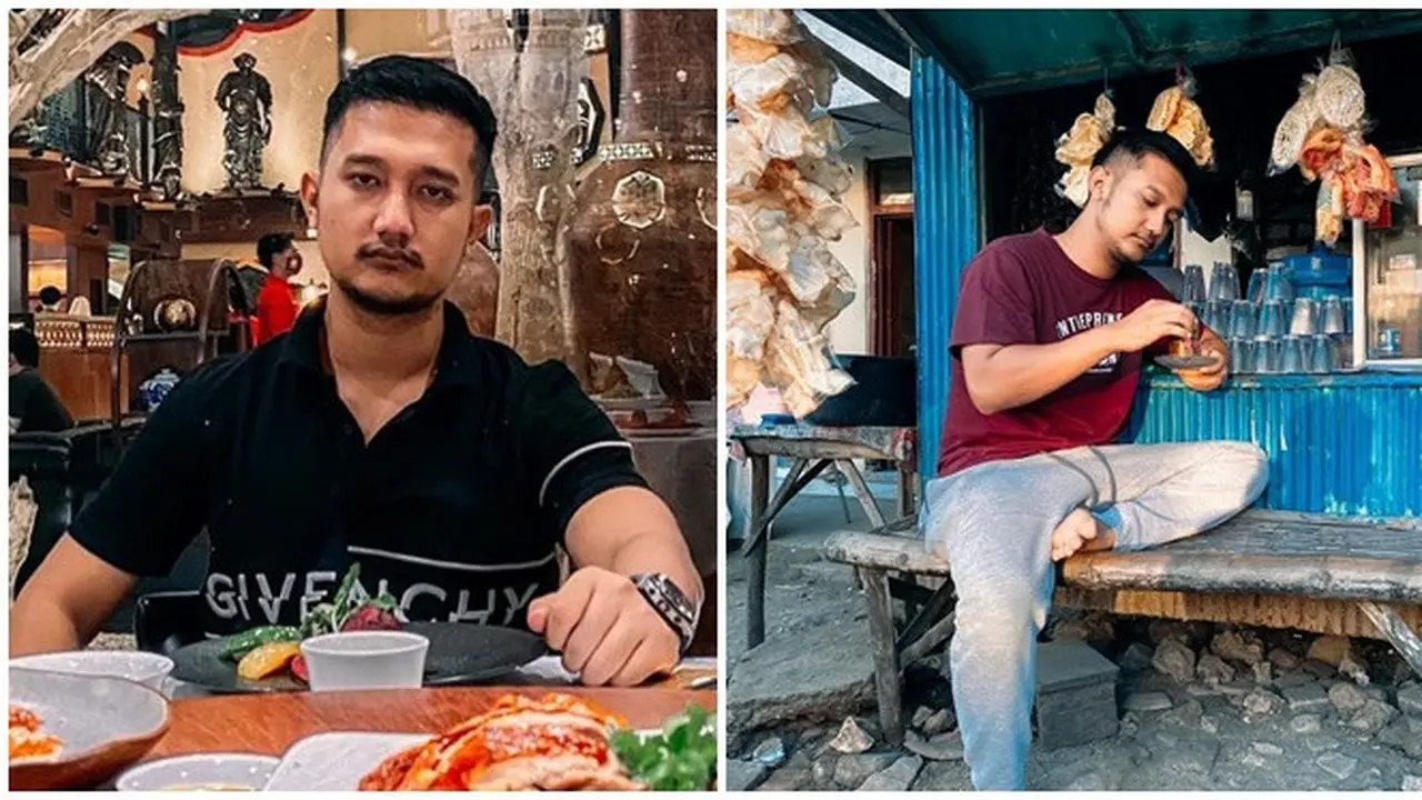 Dituduh Pansos soal Gala Sky, Ini 6 Potret Gaya Sederhana Tom Liwafa