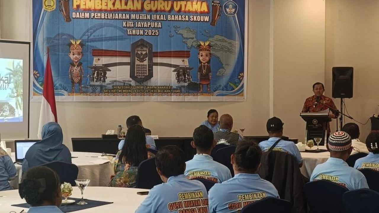 Pemkot Jayapura Gelar Pelatihan Guru Bahasa Skouw, Upaya Selamatkan Bahasa Lokal dari Kepunahan