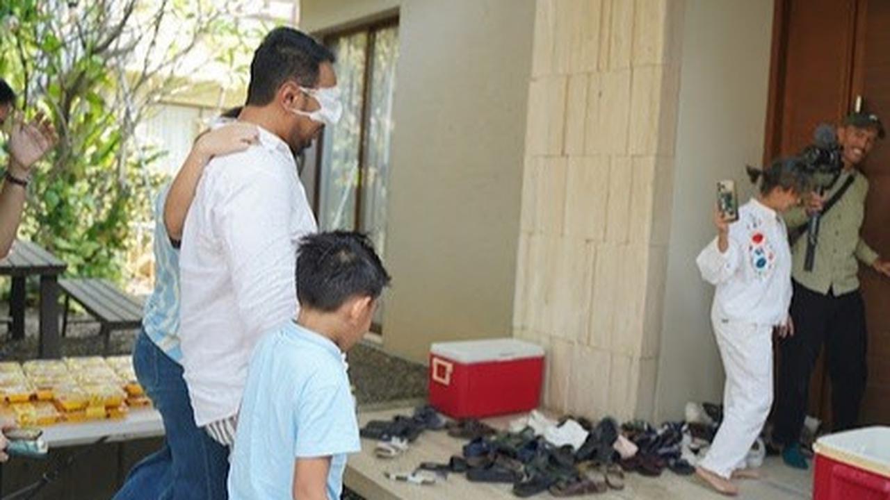 Meisya Siregar Berikan Kejutan di Momen Ultah Bebi Romeo ke-50