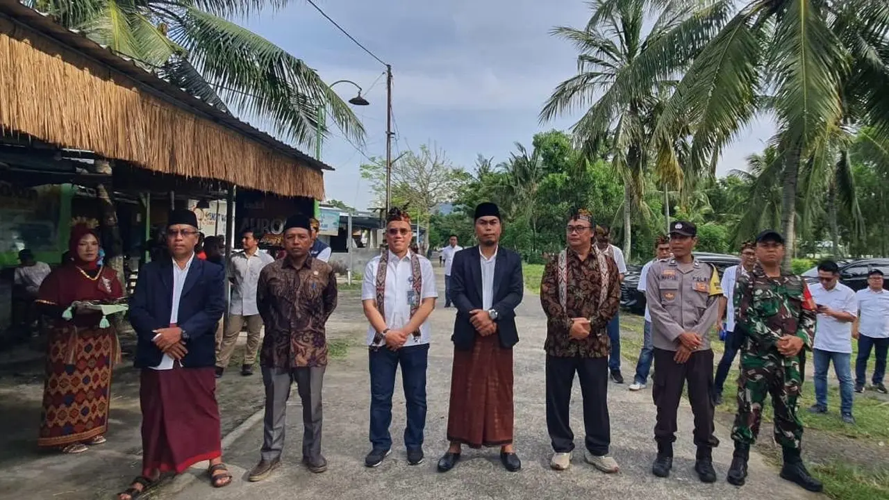 PT Pelabuhan Indonesia (Persero) meresmikan Desa Wisata Senteluk di Kecamatan Batu Layar, Kabupaten Lombok Barat, Nusa Tenggara Barat (NTB), sebagai Desa Binaan.