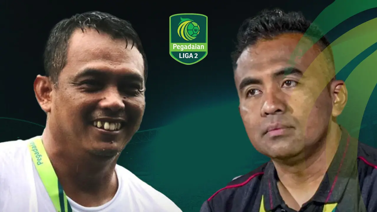 Pegadaian Liga 2 - PSIM Yogyakarta Vs Bhayangkara FC - Duel Pelatih