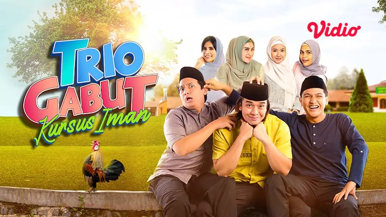 Sinetron SCTV Trio Gabut Kursus Iman