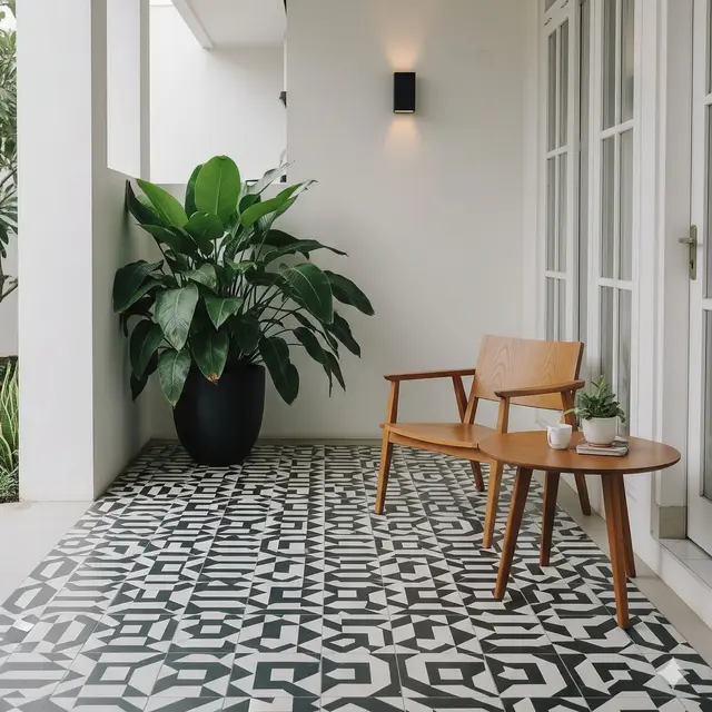 Model Teras Depan Rumah yang Bikin Instagramable Populer 2025. Gemini