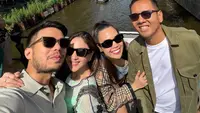 Intip keseruan Jessica Mila dan kakak ipar yang double date di Belanda (@pettyhasibuan)