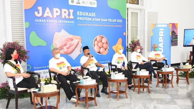 Tekan Angka Stunting Jabar Luncurkan Program Edukasi Protein Ayam dan Telur