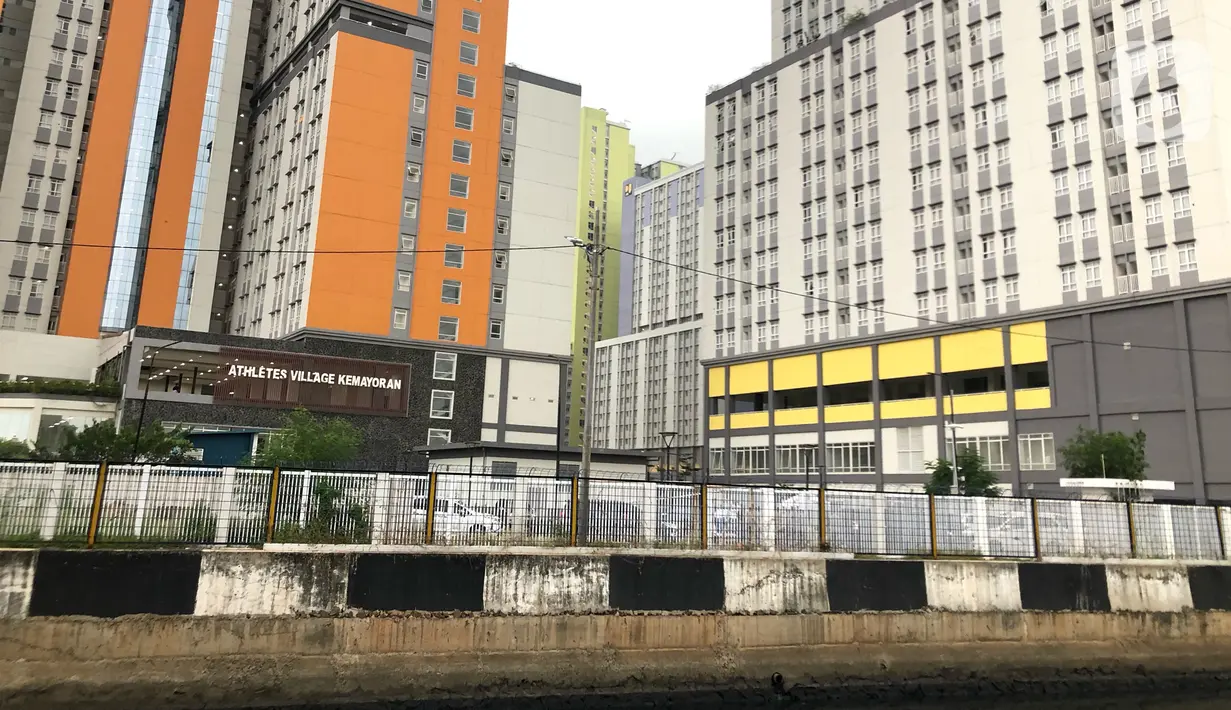 Suasana Wisma Atlet, Kemayoran, Jakarta, Jumat (20/3/2020). Pemerintah akan mengubah fungsi Wisma Atlet Asian Games sebagai rumah sakit darurat khusus penanganan virus corona (Covid-19) sehingga bisa dipakai pada Senin (23/3/2020). (Liputan6.com/Immanuel Antonius)