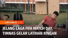 Timnas Indonesia mulai menggelar latihan sebagai persiapan FIFA Matchday melawan Palestina dan Argentina. Sementara kesiapan Gelora Bung Tomo Surabaya sebagai venue FIFA Matchday melawan Palestina dipastikan hampir sempurna.