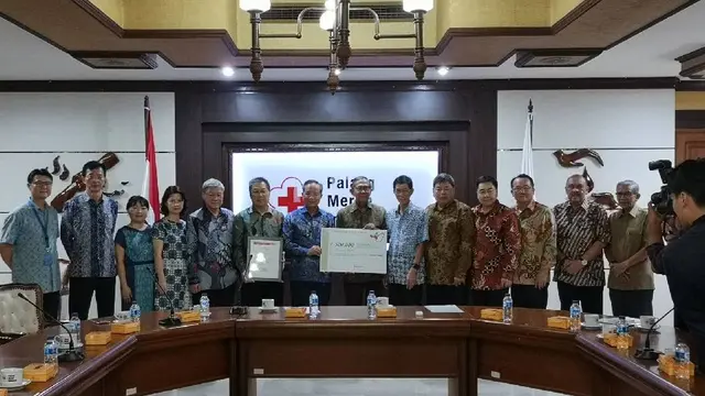 Kepala Perwakilan Kantor Dagang dan Ekonomi (TETO) John Chen menyampaikan belasungkawa dan kepedulian dari Presiden Tsai Ing-wen kepada korban bencana di Sulawesi Tengah, Indonesia (TETO)