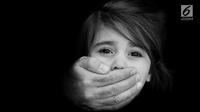 Ilustrasi Foto Penculikan Anak (iStockphoto)