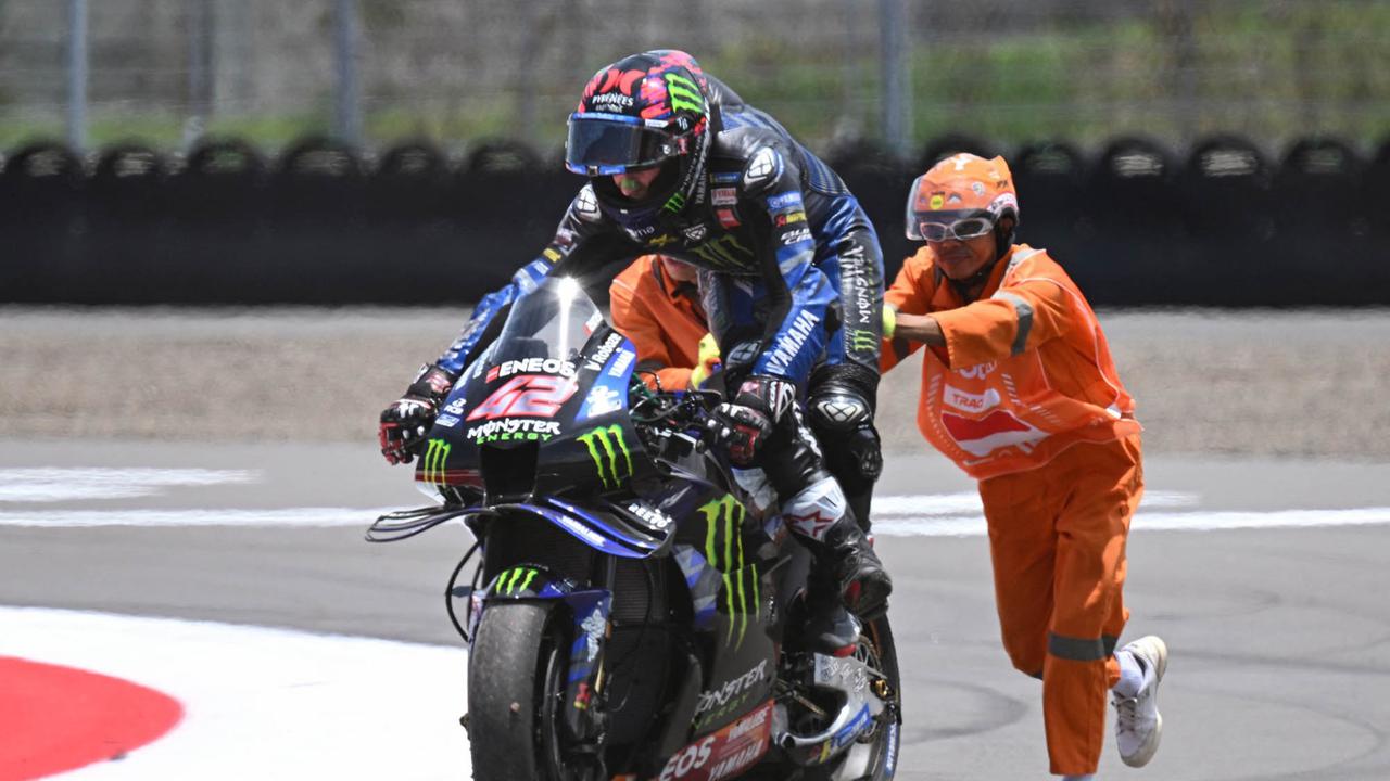 FOTO:  Bezzecchi Raih Pole Position di MotoGP Mandalika