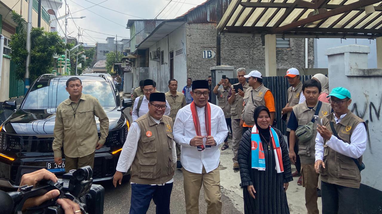 Jawaban RK Agenda Blusukannya Dibandingkan Pramono Anung Masih Sedikit: Harus jadi Robot