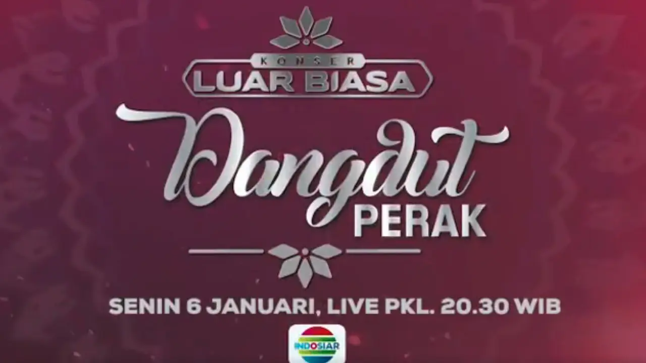 Saksikan Konser Luar Biasa Dangdut Perak HUT 25 Indosiar. sumberfoto: Indosiar