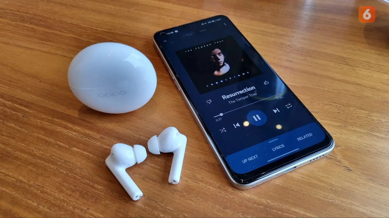 Jajal Oppo Enco Buds2