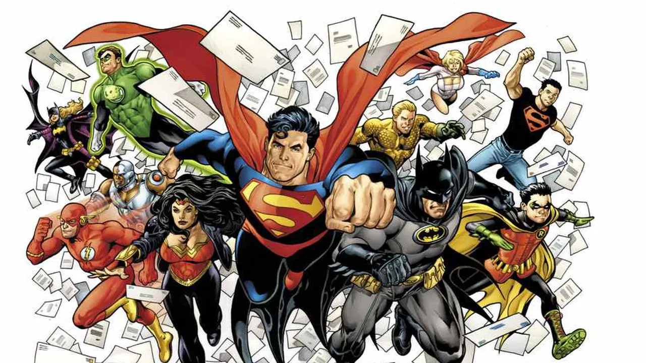 Film Justice League Tak Munculkan Superhero Penting Ini?