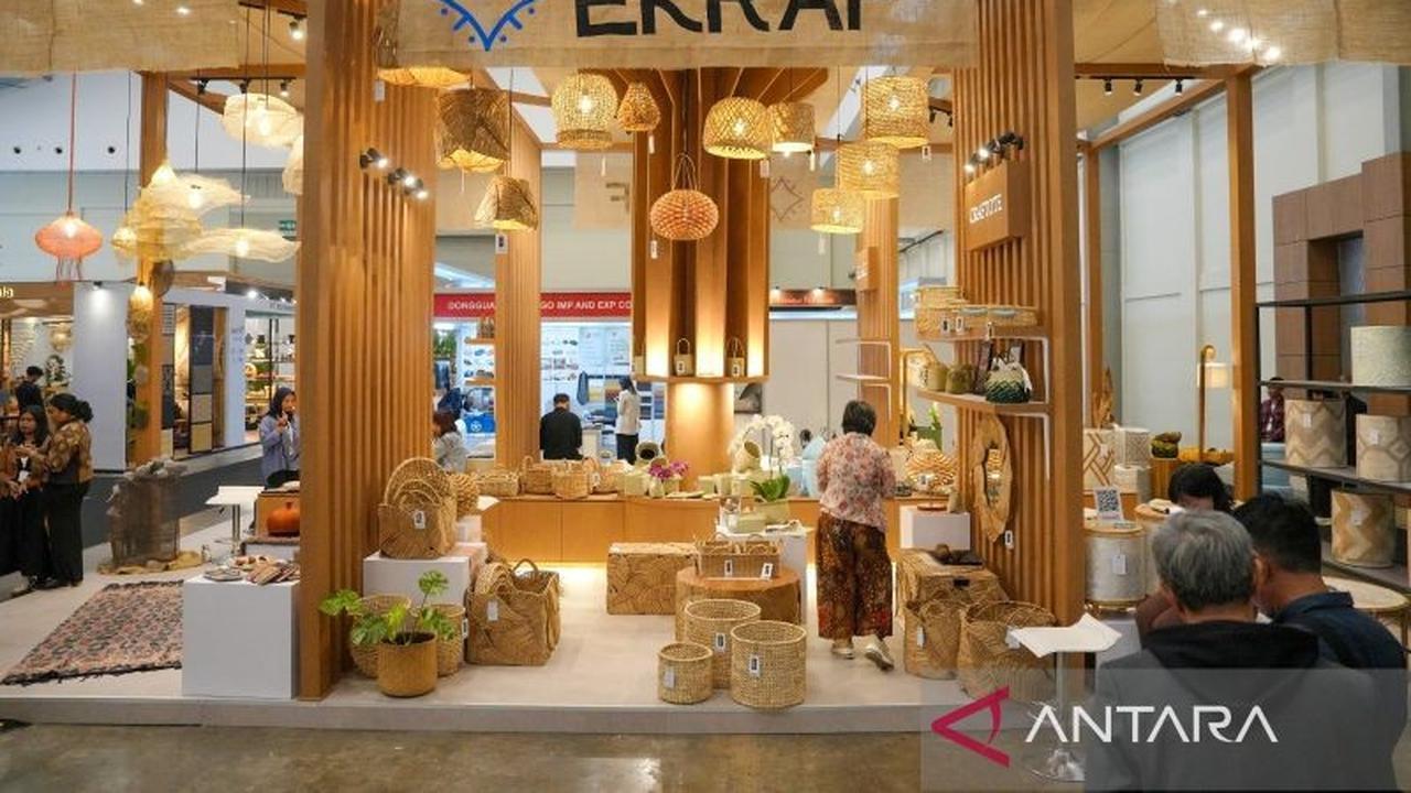 Kemenekraf Dukung IFEX 2026, Jembatani Furnitur Lokal ke Pasar Global