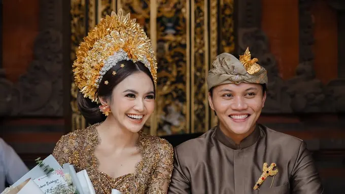 Potret Mahalini dan Rizky Febian (Sumber: Instagram/@mahaliniraharja)