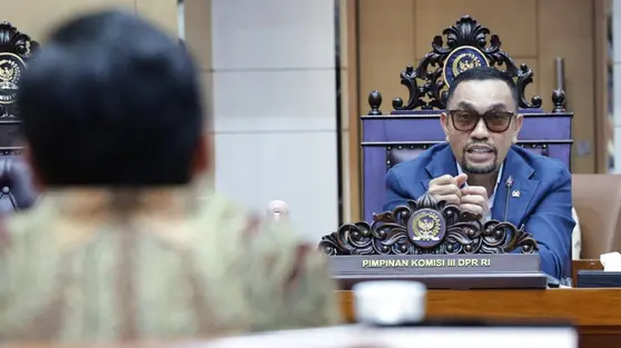 Sahroni Desak Usut Aliran Uang di Balik Fasilitas Mewah Lapas Cibinong