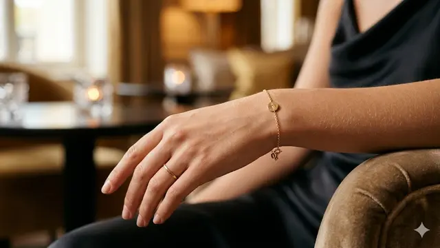 Model Gelang Emas Tipis tapi Mahal