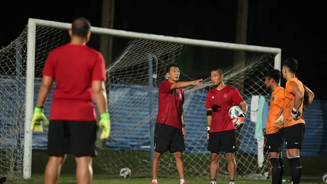 Asisten pelatih Timnas Indonesia, Kim Bong-soo.