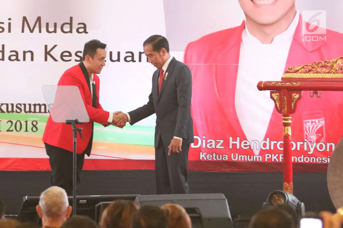Jokowi Hadiri Penutupan Kongres PKPI