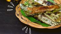 Pepes Pisang Sagu
