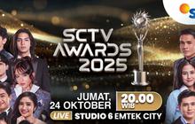 "SCTV AWARDS 2025" Kembali Digelar, Persaingan Ketat Warnai Deretan Nominasi