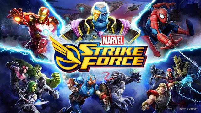 MARVEL Strike Force: Squad RPG