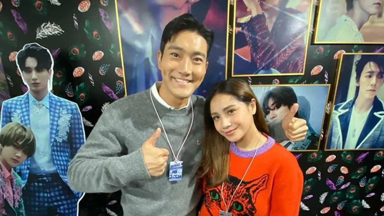 5 Potret Raffi Ahmad dan Nagita Slavina Bertemu Siwon, Begini Reaksi Kocak Netizen