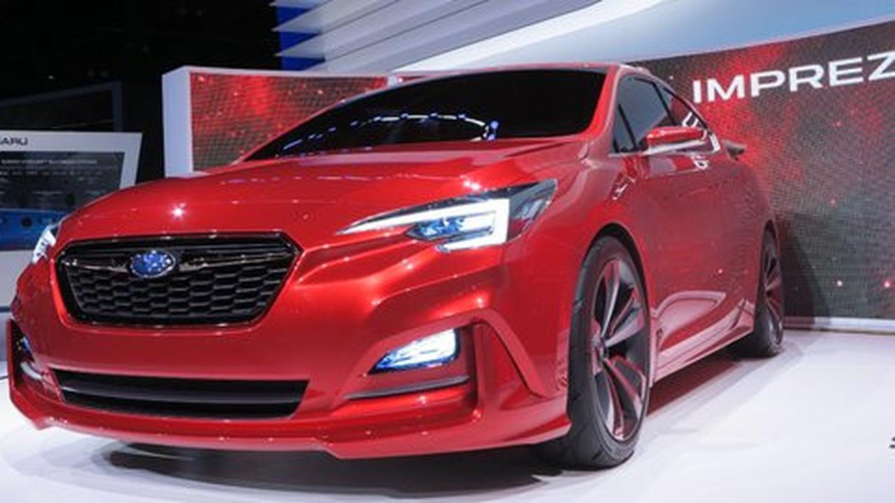 Tampil di LA Auto Show 2015, Subaru Impreza terbaru bikin 'mupeng