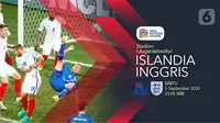 Islandia vs Inggris (Liputan6.com/Abdillah)