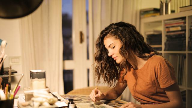 Ilustrasi membuat sketsa