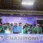 Kejaksaan Tinggi Kepri dan Kejaksaan Negeri Batam kompak memerangi praktik judi online di kalangan pelajar dengan menggelar turnamen futsal Adhyaksa Cup 2024 yang bertempat di GOR Temenggung Abdul Jamal Batam, Jumat (12/7)/Istimewa.