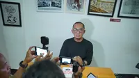 Juru Bicara Ketum Gerindra Prabowo Subianto, Dahnil Anzar Simanjuntak.