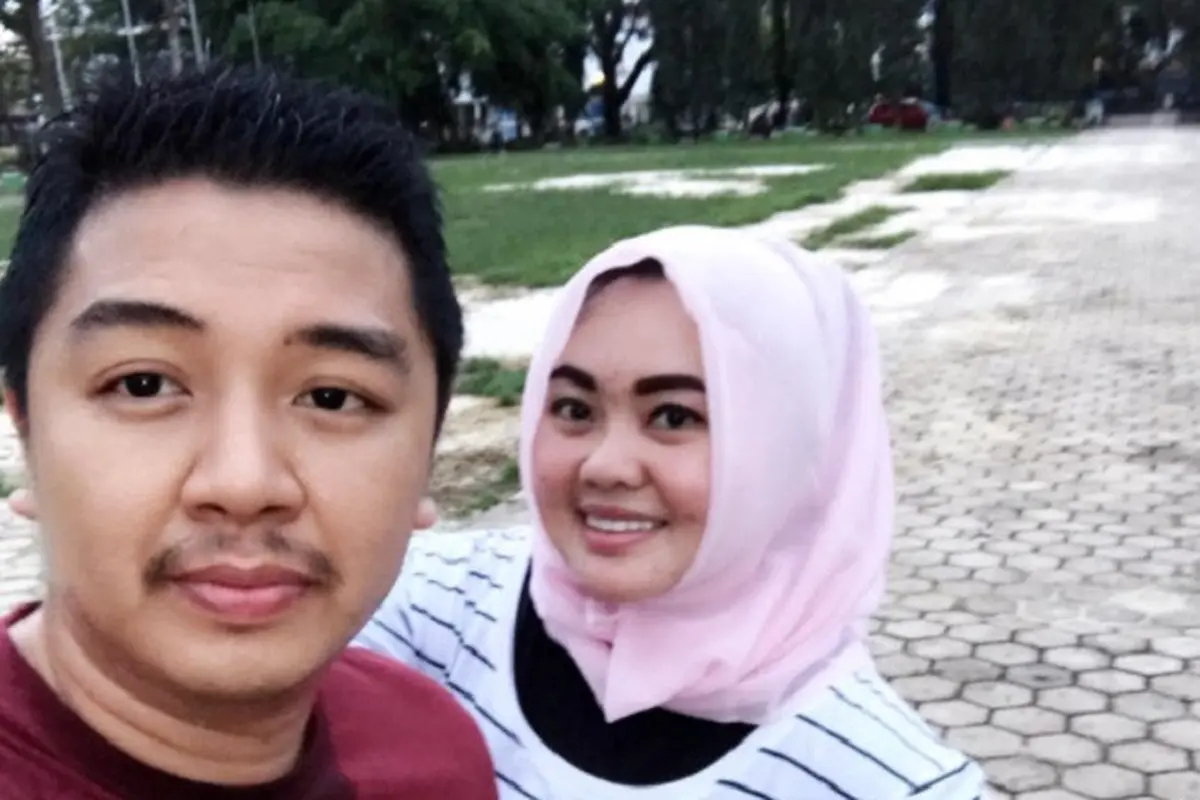 Walikota Kendari Adriatma Dwi Putra bersama istrinya Siska Karina Imran. (Sumber Foto: Icha Karina Imran/Facebook)