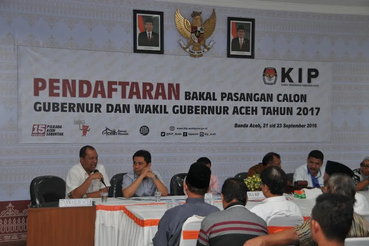 Komisi Independen Pemilihan (KIP) di Pilkada Aceh