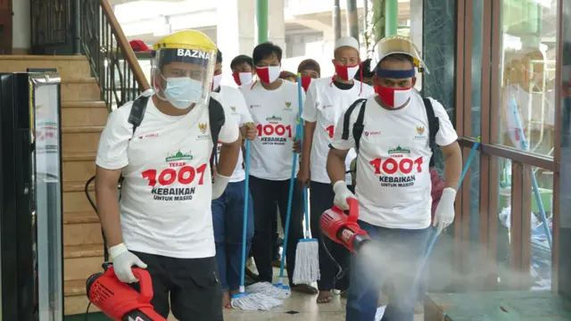 Gandeng Baznas, SICepat Express Salurkan 1001 Perlengkapan Masjid se-Jabodetabek