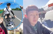 Ditantang Mantan Istri Jika Mau Rujuk, Pria ini Nekat Mendatangi dengan Gowes Sepeda 4.400 Km