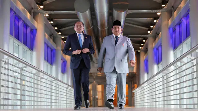 Kunjungan Kerja di Malaysia, Prabowo Subianto Sepakat Peningkatan Kerja Sama