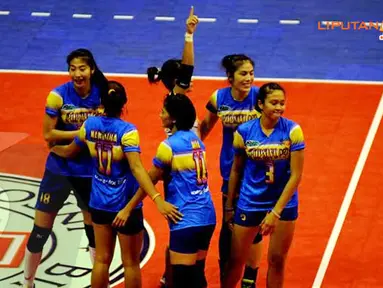 Jakarta Popsivo PGN berhasil menumbangkan Jakarta BNI 46 dalam laga lanjutan Proliga yang digelar di Hall A Senayan Jakarta pada 24 Januari 2014