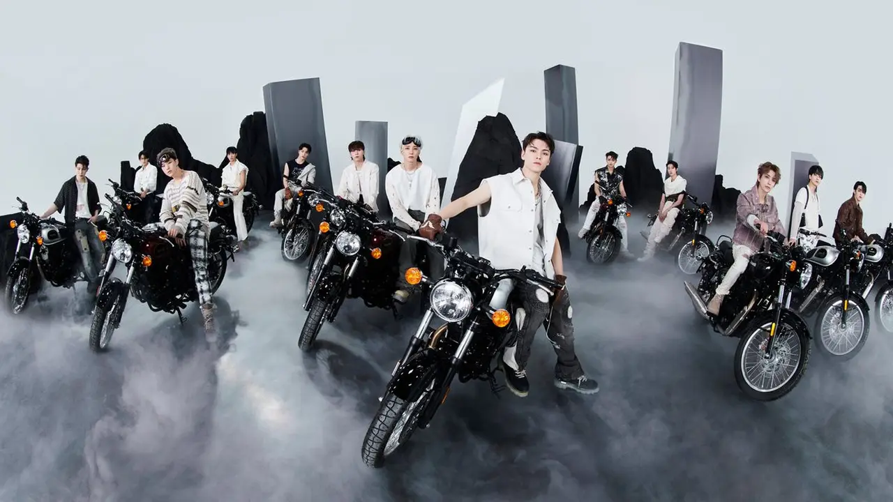 Seventeen. (Pledis Entertainment via SOompi)