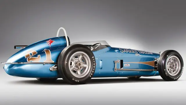 1962 Lesovsky Roadster