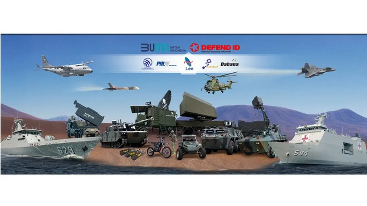 Profil PT Len Industri