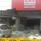 Minirmarket turut menjadi korban ledakan di PHD jalan Hankam Bekasi (Istimewa)