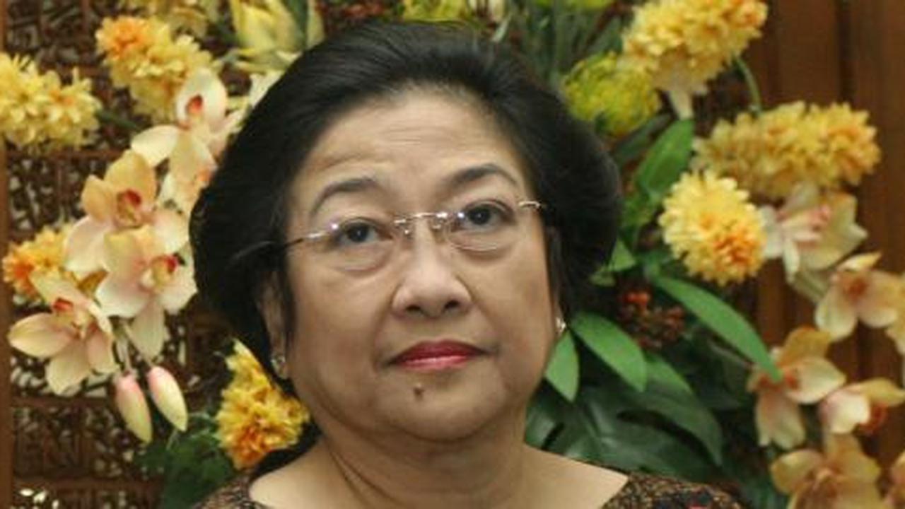 Megawati melayat Om Liem di Singapura